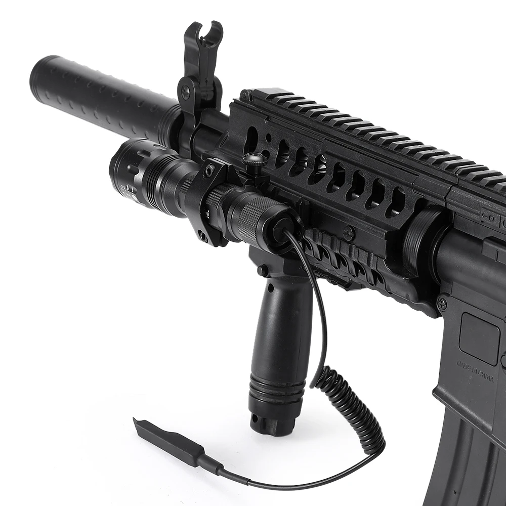 AloneFire TK104 наружный охотничий фонарь cree xml L2 светодиодный тактический