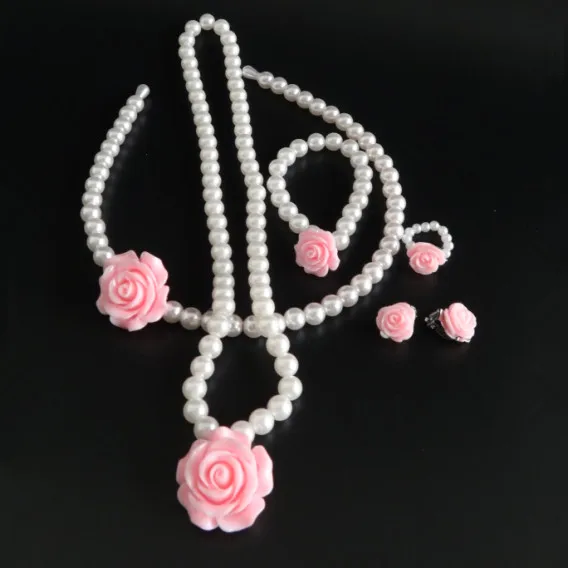 flower girl jewelry sets