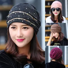 Женская кружевная шапка ниндзя, головной исламский головной убор, шапка бини, Женская кружевная Шапка-шарф, шапка с ворсом