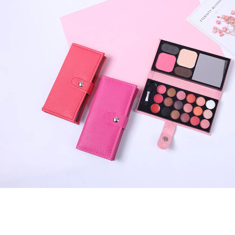 

2019 22 Colors Glitter Matte Eyeshadow Pallete Makeup Eye Shadow Makeup Cosmetic Eyeshadow Blush Lip Gloss Powder