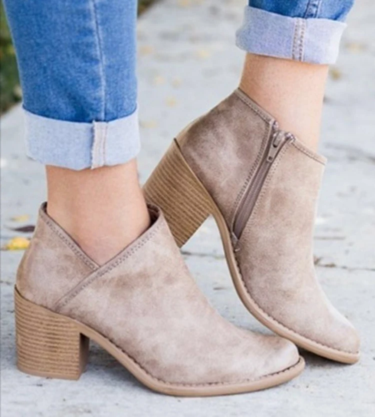 botines verano