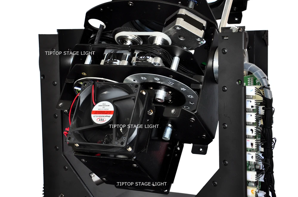 Бесплатная доставка TP-17RB 350 Вт перемещение головы луч света 16/20 DMX Каналы оригинальный YODN лампы Pure луч эффект 16/24 Prism грань объектив