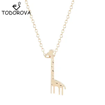 

Todorova Giraffe Necklace