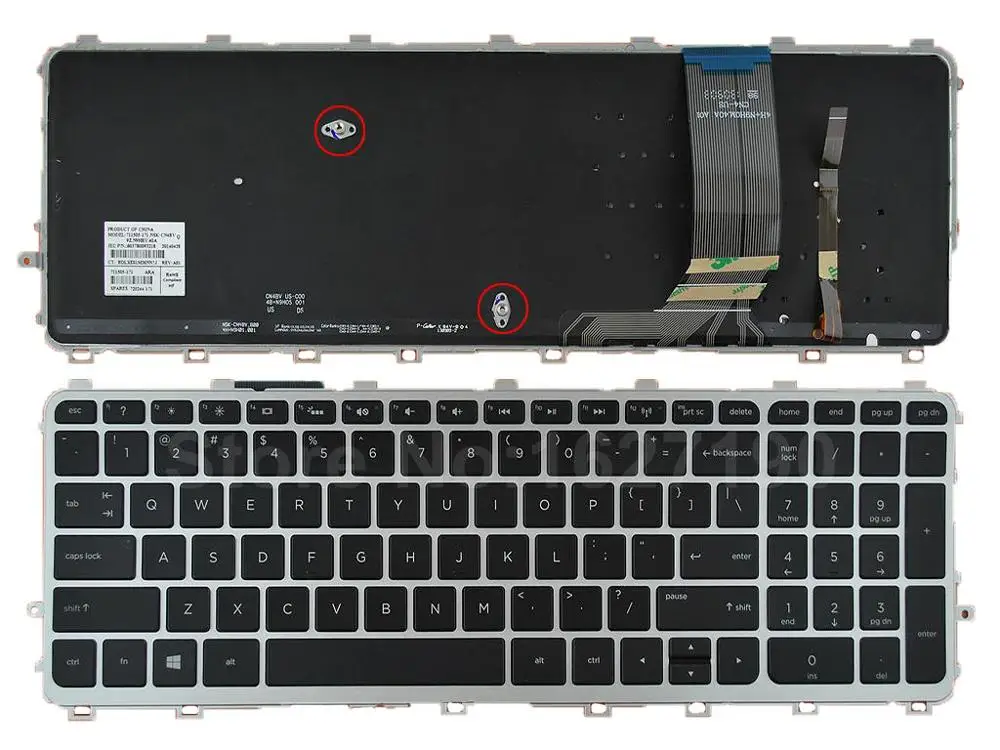 Online Buy Wholesale blacklit keyboard from China blacklit