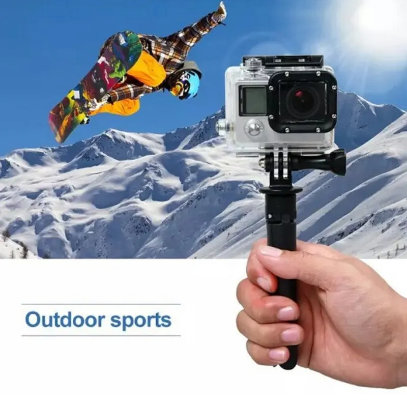 Профессиональный легкий Настольный Штатив для телефона для sony GoPro SJCAM селфи палка Цифровая камера DSLR видео камера горячая распродажа