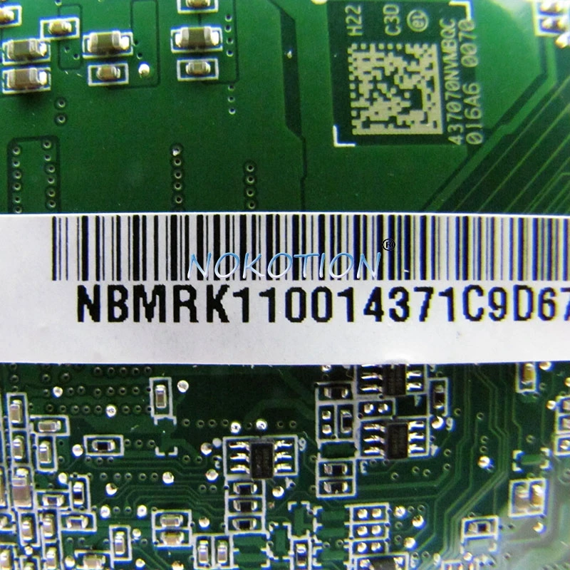 NOKOTION NB.MRK11.001 NBMRK11001 DA0ZHKMB6C0 Laptop Motherboard For Acer aspire E3-112 ES1-111 V3-112P SR1YJ DDR3L WORKS