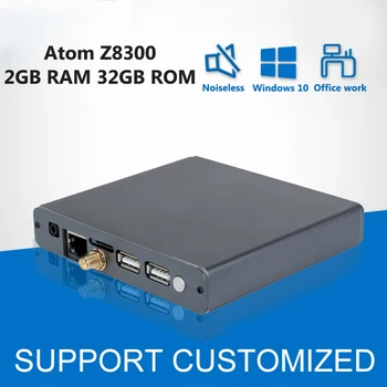 Mini PC Intel Cherry Trail Z8300 Processor Quad Core Computer Windows 10 2GB RAM 32GB