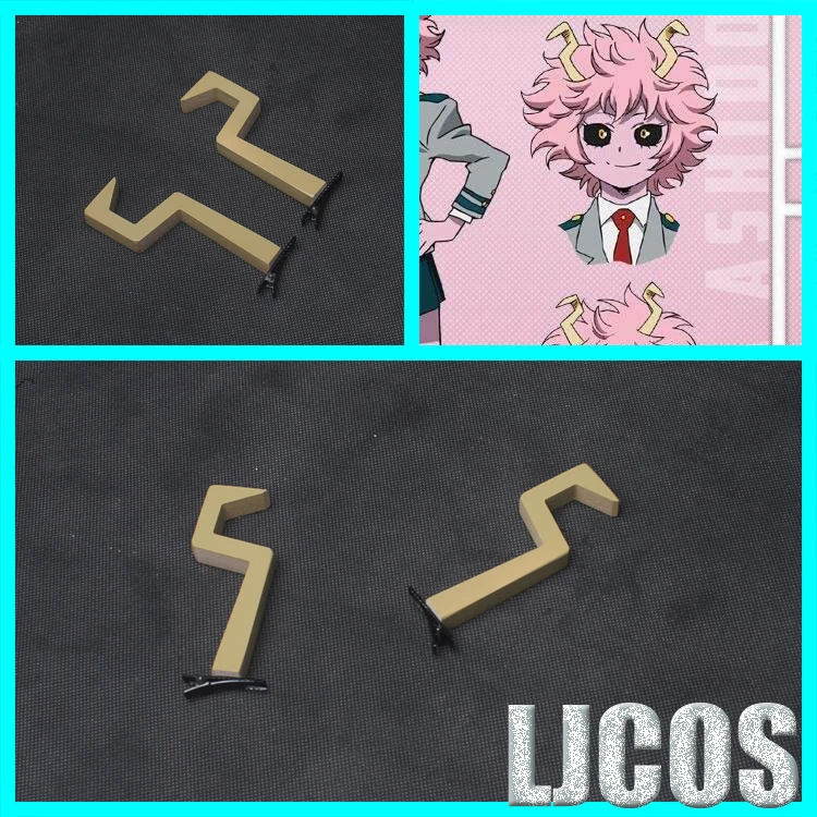 

Boku no Hero Academia Mina Ashido Cosplay Costume My Hero cosplay hairpins prop
