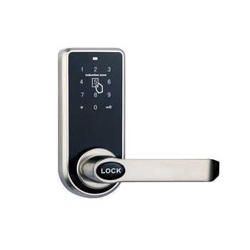 

Touch Screen Digital Keypad Security Electronic Door Lock Password Card Keys