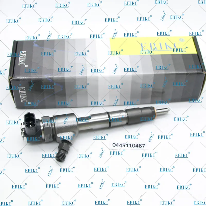 ERIKC 0445B76382 Injector 0445110487 CR Auto Injection 0 445 110 487 Fuel Inyector 0445 110 487 for YUCHAI FBC00-1112100-A38 (6)