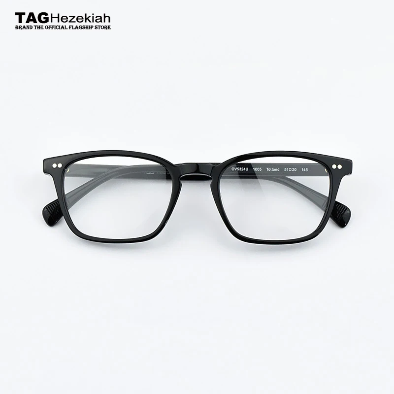 

Square glasses frame Acetate Glasses Men Optical Frames Eyeglasses Brand Spectacle Transparent myopia computer eye glasses women