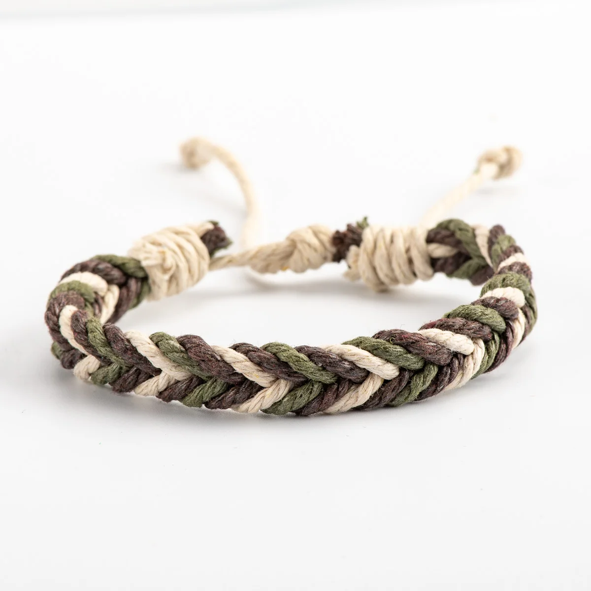 

Hand Made Rope Bracelet Bohemian necklaces artware Pendants Vintage Charms Rope Bracelets #HY512