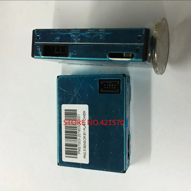 PLANTOWER Laser PM2.5 пылезащитный датчик PMS7003 высокоточный лазерный концентрации пыли