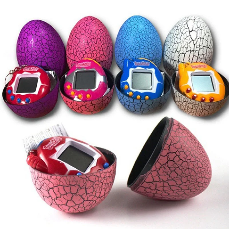 

New Funny Electronic Virtual Pet Machine E-pet Dinosaur Egg Toys Cultivate Game Machine Toys For Children Dropshipping Wholesale