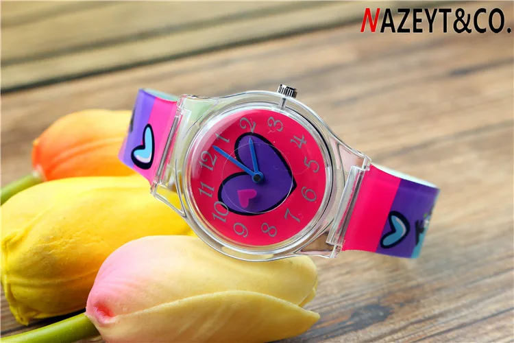 Модные Простые Спортивные часы для мальчиков и девочек Водонепроницаемые силиконовые студенческие часы водонепроницаемые женские детские аналоговые часы