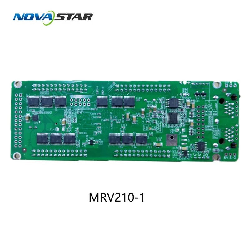 Novastar приемная карта MRV210 MRV210-1 кабинет с LED экраном тонкая подача маленький шаг приемник контроллер