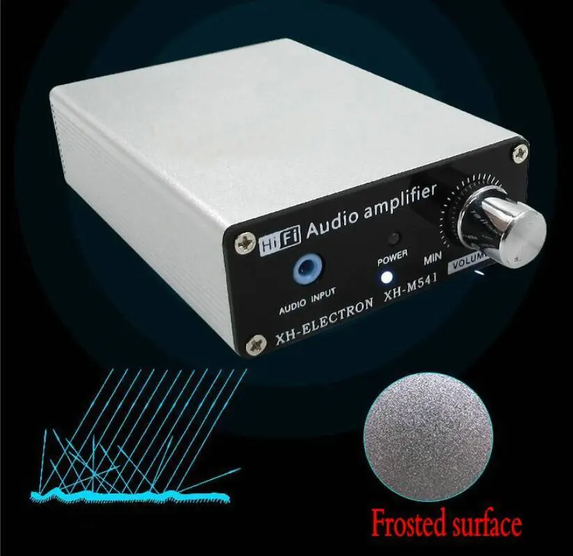 

TPA3116D2 100WX2 Dual Channel HIFI Digital Subwoofer Power Amplifier Board