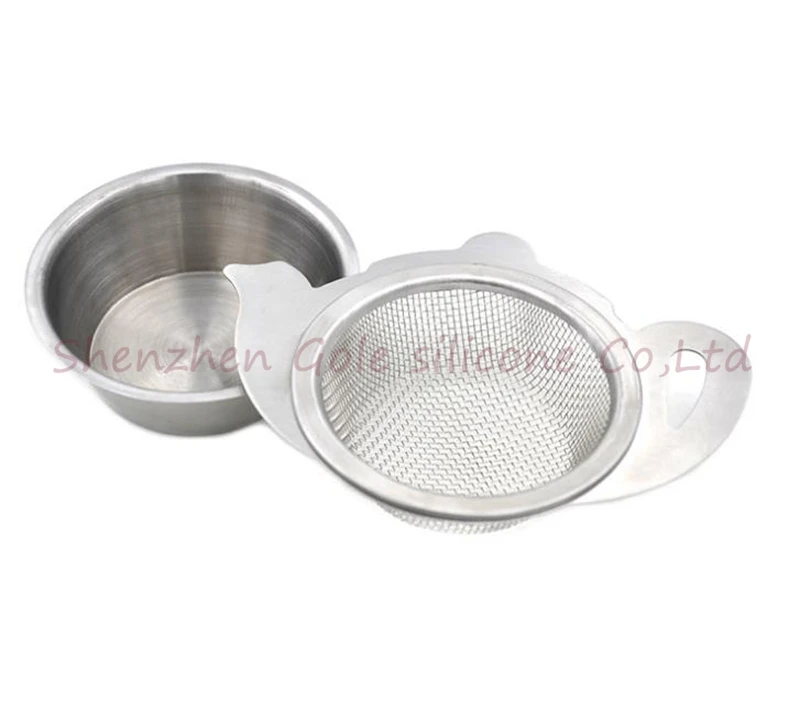 Stainless Steel Tea Strainer with Handle Mesh Infuser Container Holder for Teapot Mugs Cups Loose Brewing Tools 100pcs | Дом и сад