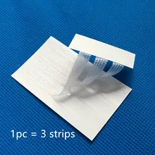 6*75 мм 3 полоски/медицинские аварийные фельдшерские использованные полосы для закрытия кожи