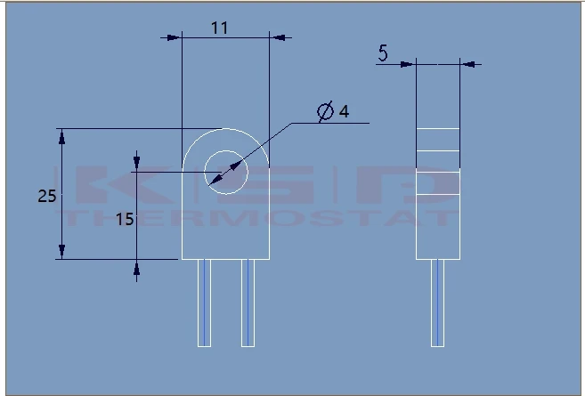 5 шт. RH/Tf RH 130C RH 130 Цельсия 130 градусов RH130 15A 250 В температурный предохранитель тепловые звенья защита от перегрева