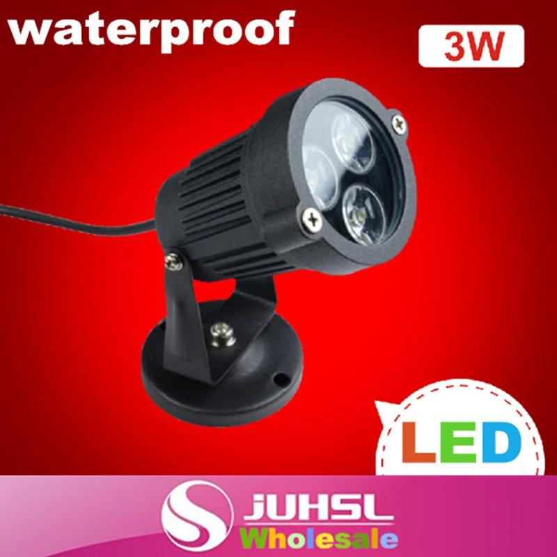 Neue 3 Watt Led Punkt Licht Outdoor Rasen Ip65 Garten Fuhrte