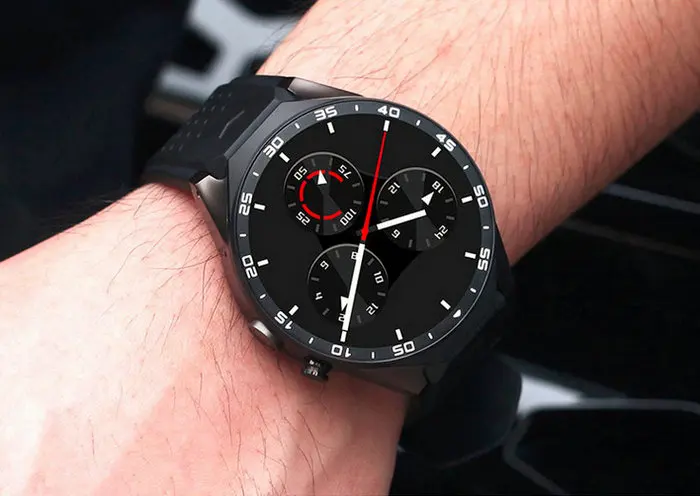 3G WDCDMA wifi android smart watch phone with vibrator and