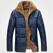Кожаная куртка и пальто размера плюс 10XL с меховой подкладкой, брендовые Дизайнерские мужские меховые кожаные куртки-бомберы, Мужская Уличная одежда, дешевая цена, C037
