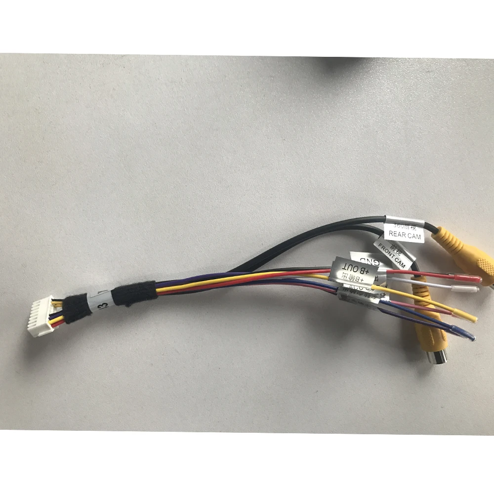 Auto Smart Camera Interface For Ford Edge Sync 3 Car Video Interface VGA Output 360 Panorama Reverse Camera Adapter