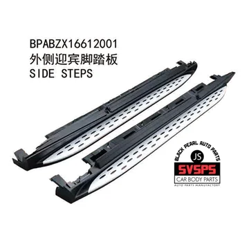 

High Quality Running Board Side Steps For Mercedes Benz GL-class X166 GL350 GL450 GL550 CL63 AMG 2013-2018 Year