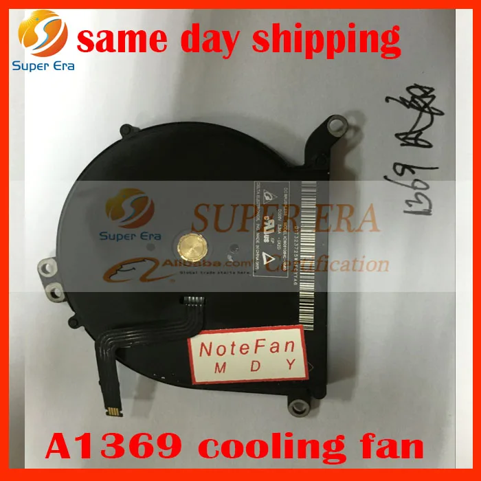 10pcs/lot original cooling fan For Apple Macbook Air 13.3'' A1369 A1466