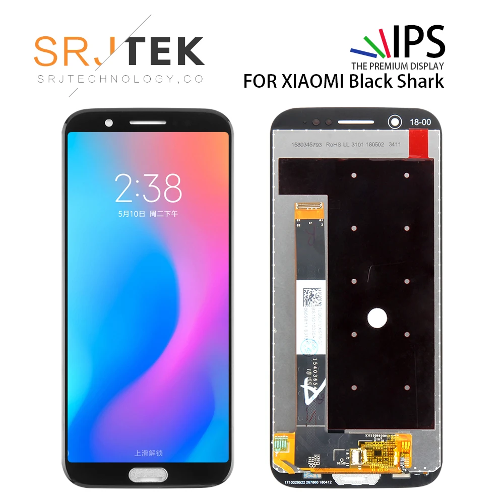 

For Xiaomi Black Shark Lcd Screen Display Touch Screen Digitizer SKR-A0 Assembly Replacement for 5.99" Xiaomi BlackShark Lcd