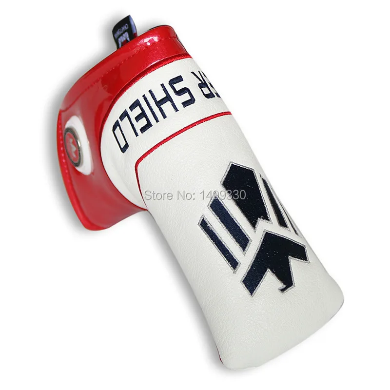 Shield Putter Cover with Golf marker (17)