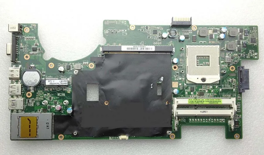 #^Special Price G73SW motherboard For Asus G73SW motherboard 2D connector with 4 ram slots fully tested