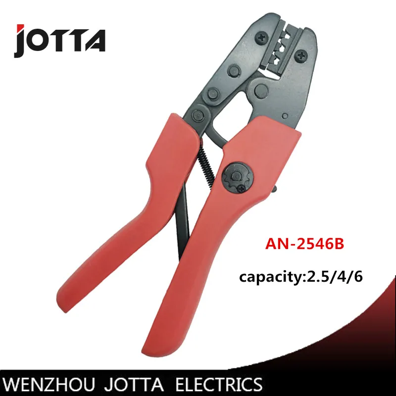 

AN-2546B crimping tool crimping plier 2 multi tool tools hands Solar Photoroltaic Connector MC3/MC4 Crimping Tool