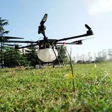 6 оси 15 кг 1550 мм Колесная база сельскохозяйственная беспилотная воздушная рама автомобиля Складная стойка 15л резервуар для воды/аптечка/распылительная система