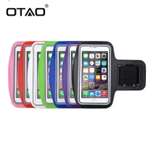 Phone Sports Bag Running Cover For iPhone 5 5S SE 6 6S 7 Plus Arm bands Phone Case Adjustable Gym Arm Band Holder Coque Fundas