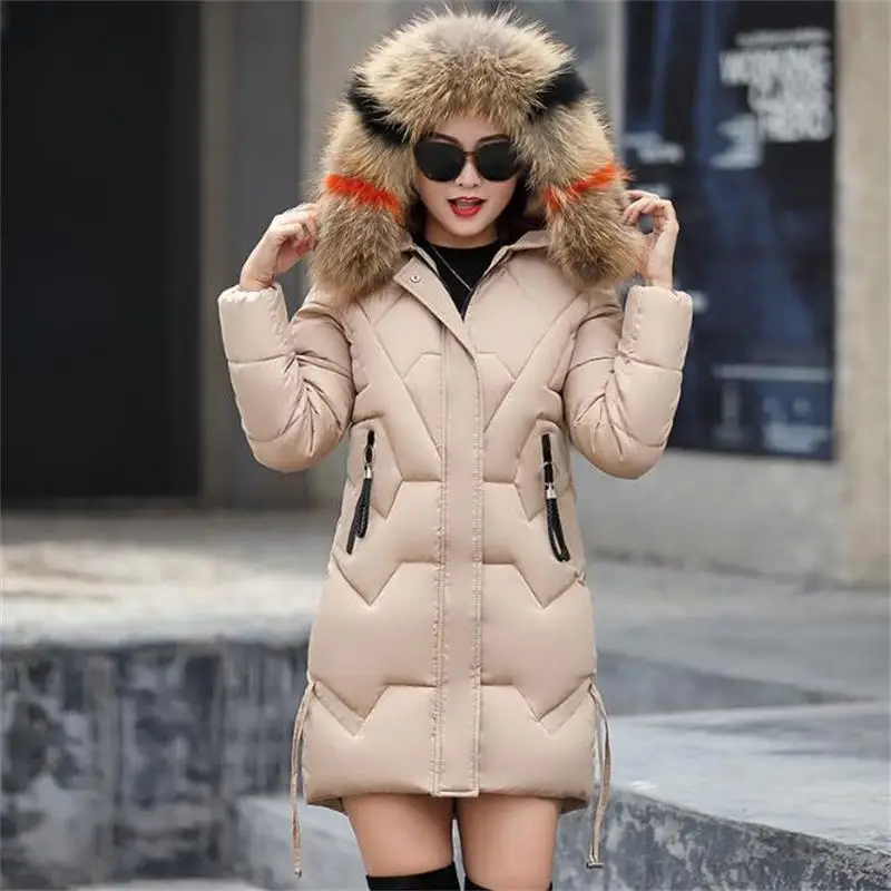 Hot!New warm Autumn Winter jacket women 2018 Fashion Women coat thick hoody winter coat slim women parka warm womens Down jacket