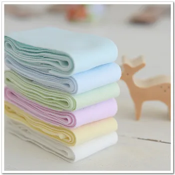 

10 meters/lot 100% Cotton Knitted Webbing Ribbon Bias Binding Tapes Multicolor Snug