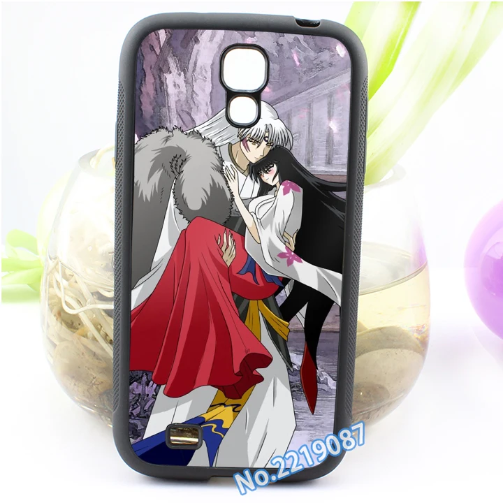 Sesshomaru 8 моды крышка корпуса оригинал сотовый телефон для Samsung Galaxy S3 S4 S5 S7 S6 край