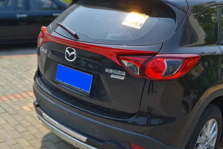 Для mazda CX-5 CX5 спойлер высокого качества ABS Материал заднее крыло праймер цвет задний спойлер для mazda CX-5 спойлер 2013