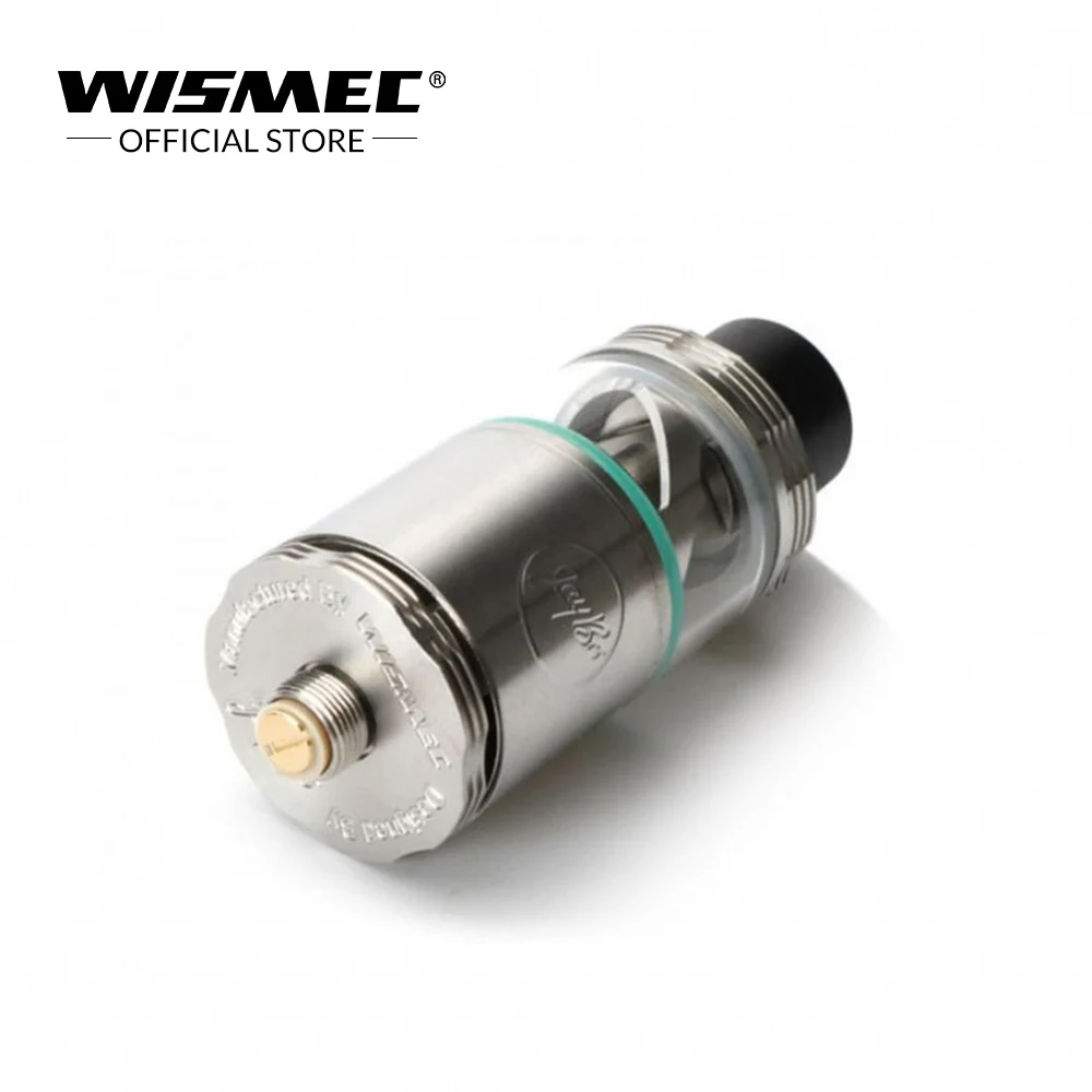 Российский склад 22 мм Диаметр Wismec Cylin RTA бак с 3,5 мл топ-заполнение воздуха инновационная катушка с зазубриной электронной сигареты