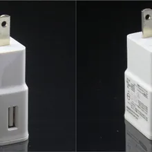 Высокое качество 1A US/EU зарядное Зарядное устройство для samsung Galaxy S3 S4 i9300 i9500 Note 2 3 N7100 N9000 с логотипом DHL