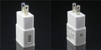 

Top quality 1A US /EU Travel Wall Charger For Samsung Galaxy S3 S4 i9300 i9500 Note 2 3 N7100 N9000 with LOGO Free DHL