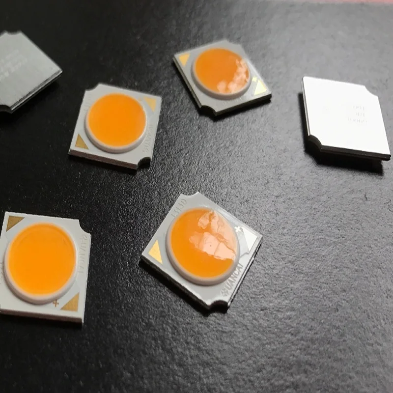 10 шт. 15 Вт cob led chip130LM/W bridgelux чип 1313 мм 3 5 7 12 2700K 3000K Ra&gt80 светодиодных ламп прожекторов