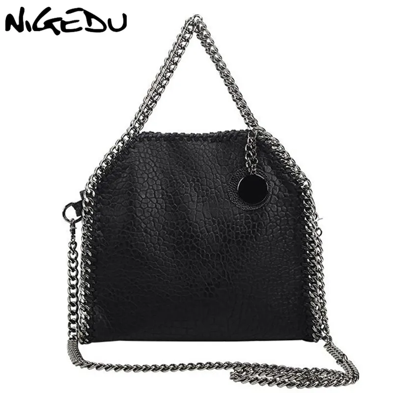 NIGEDU Design Women Handbag Small Bag Female Shoulder Bag Chain Soft Pu Leather Crossbody Messenger Bags Women Totes Clutches NIGEDU Design Women Handbag Small Bag Female Shoulder Bag Chain Soft Pu Leather Crossbody Messenger Bags Women Totes Clutches