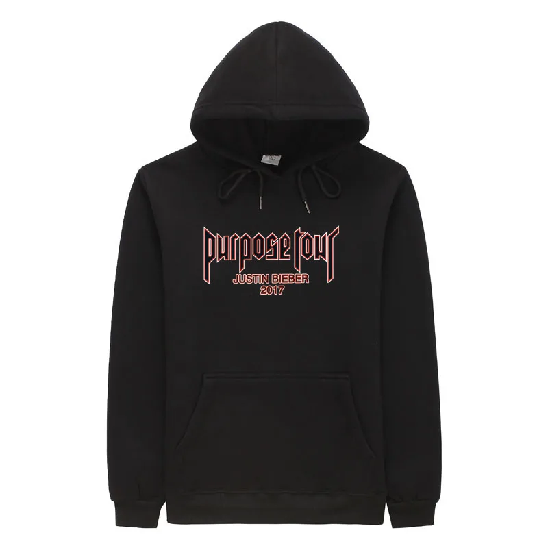 justin bieber purpose tour off white Hoodies Men High Quality Pink Streetwear Purpose Tour Hoodie Mens Sweatshirt sweat homme