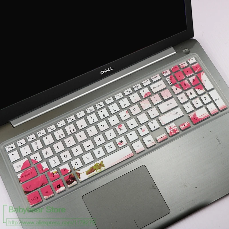 Чехол для клавиатуры 15 6 &quotDell Inspiron 7567 7577 I3567 I5570 I5577 I7559 6&quot 3000 5000 Series 17 5748|Чехлы