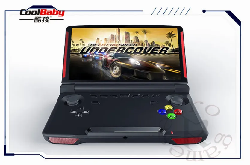 POWKIDDY X18 Andriod портативная игровая консоль 5 дюймов 1280*720 экран MTK8163 четырехъядерный