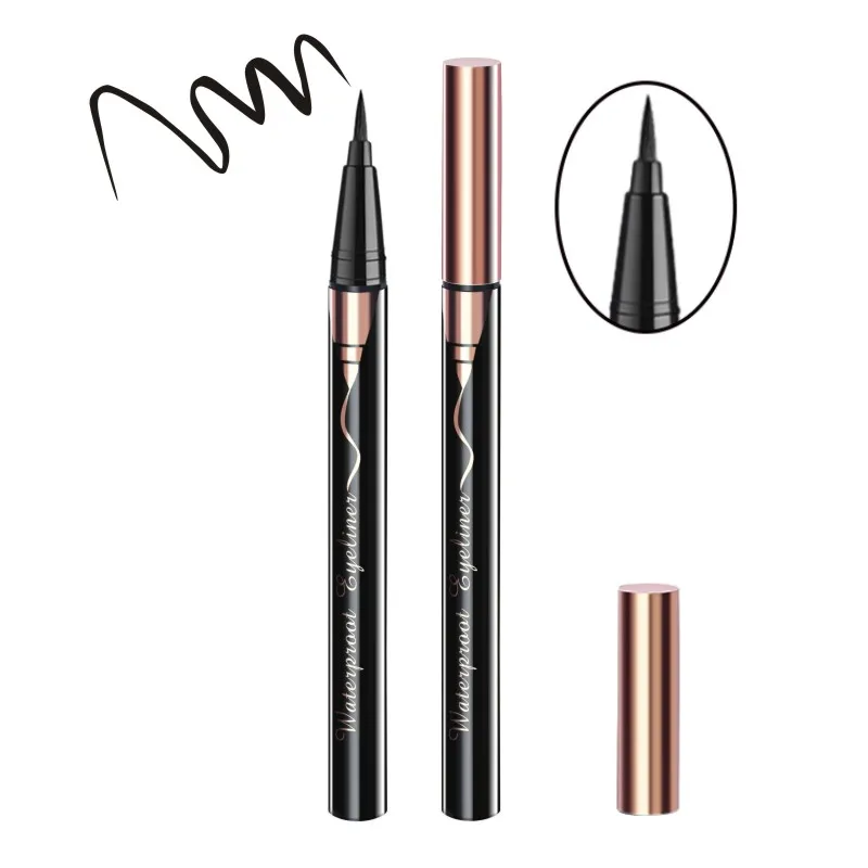 HENLICS Queen Secret Eyewear Eyeliner Pen Long-lasting Waterproof Liquid Eyeliner Pen Black Eye Liner Pencil Eye Makeup Cosmetic (17)