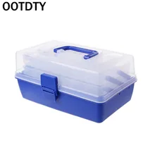 Водонепроницаемый многослойный ящик для рыболовных снастей, хранилище для рыболовных снастей, портативный ящик для хранения рыболовных снастей